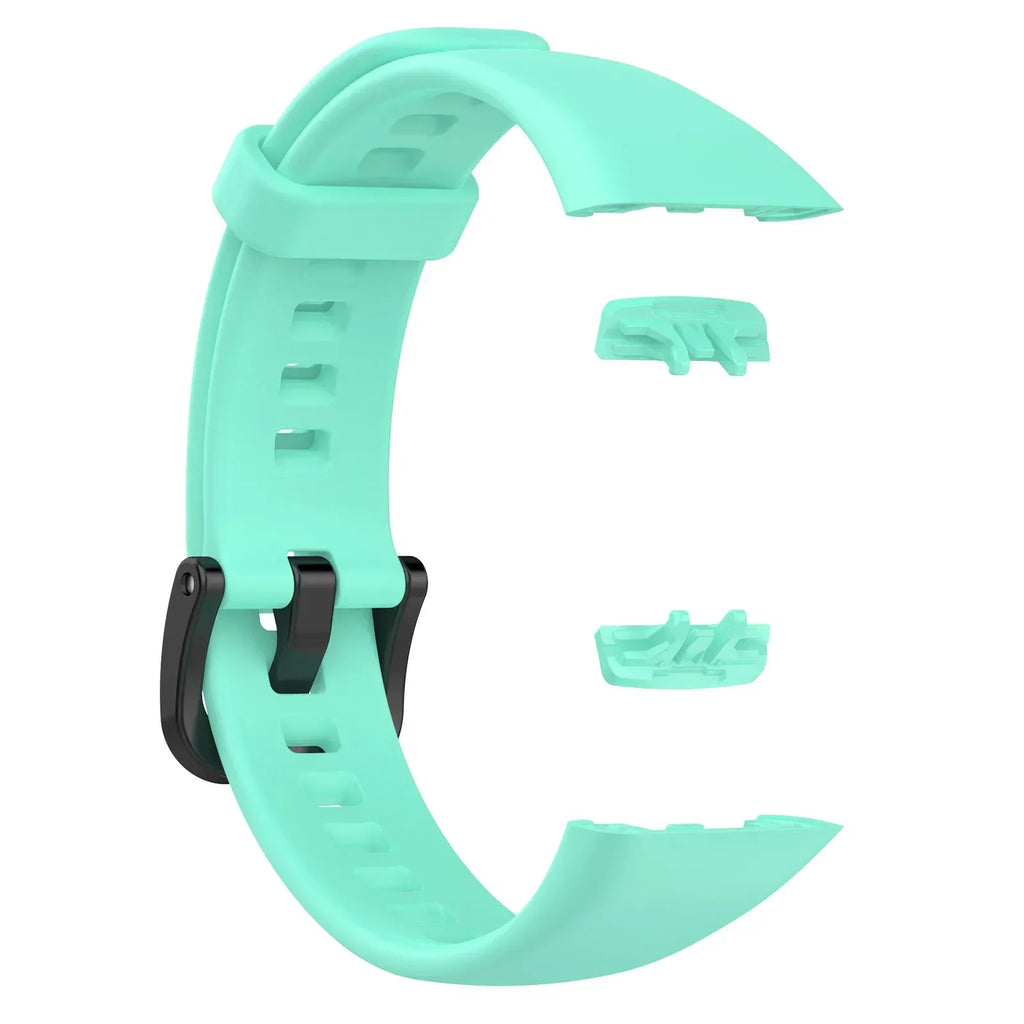 Silicone Strap For Huawei Band 6 /6 Pro Strap Smart Watch Adjustable Wristband Replacement Correa Bracelet Honor Band 6 Strap