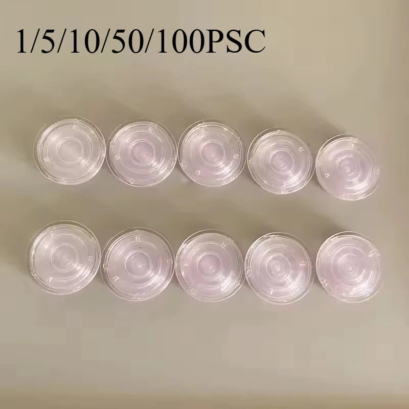 1/10/20/50/100PCS Anti Slip Transparent Sleeve Folding Grip Bracket DIY Phone Holder Base Adhesive Drip Glue Telescopic Bracket