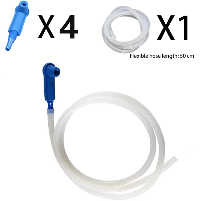 Motorcycle Car Brake Bleeder Joint Oil Bleeding Transfer Drained Kit Connector Tool Accessories For Trucks Trailer Off Road