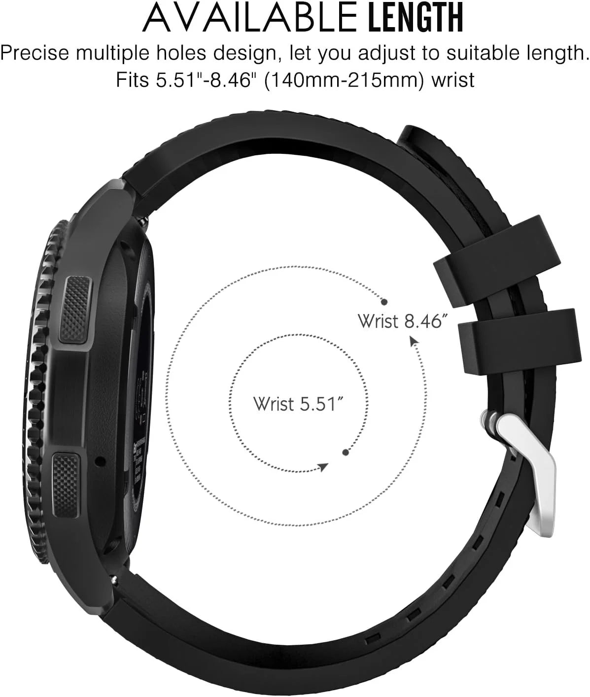 20MM 22MM Silicone Strap for Samsung Galaxy Watch 4 5 6 7 44mm 40mm 5 Pro Classic 42 46mm 43 47mm Band Active 2 Gear S3 Bracelet