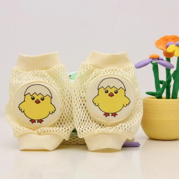 Baby Accessories Knee Pads Safety Bear Girl Boy Kids Crawling Gaiter Toddlers Slip Protector Infant Animal Cushion Brace Car