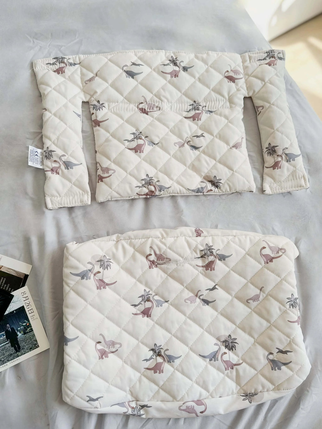 Baby Dining Chair Cushion Four Seasons Portable Non slip Integrated Cushion for Going Out Baby Dining Chair Accessories Cushion