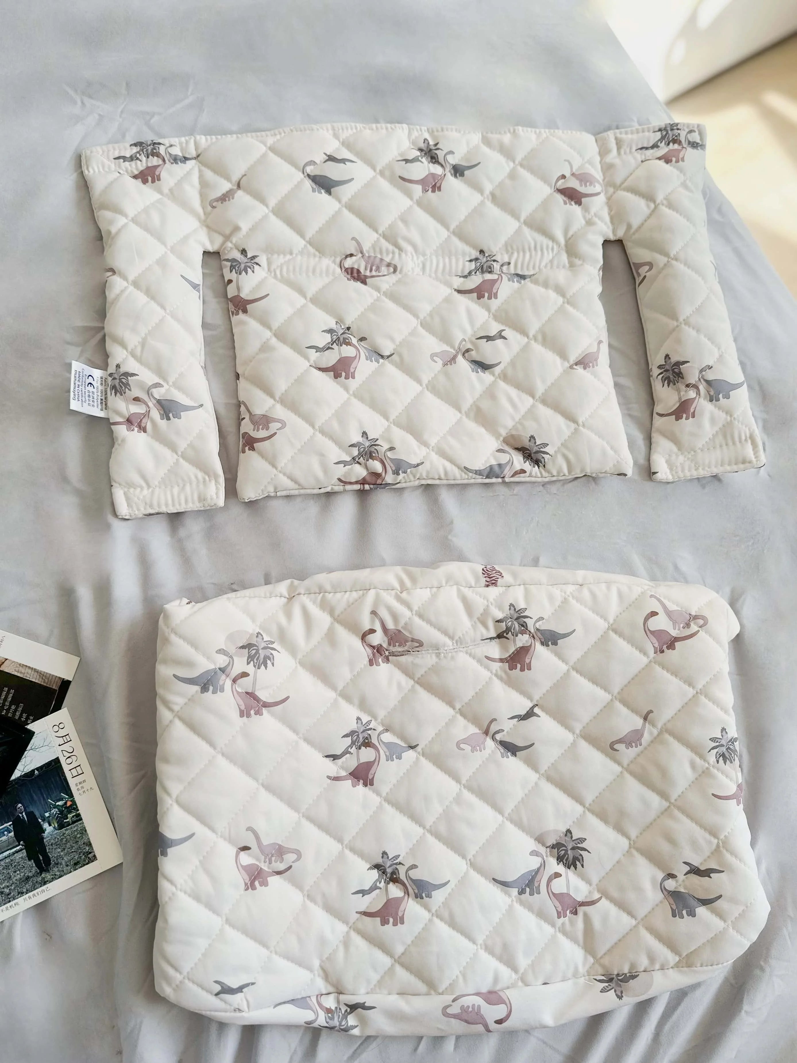 Baby Dining Chair Cushion Four Seasons Portable Non slip Integrated Cushion for Going Out Baby Dining Chair Accessories Cushion