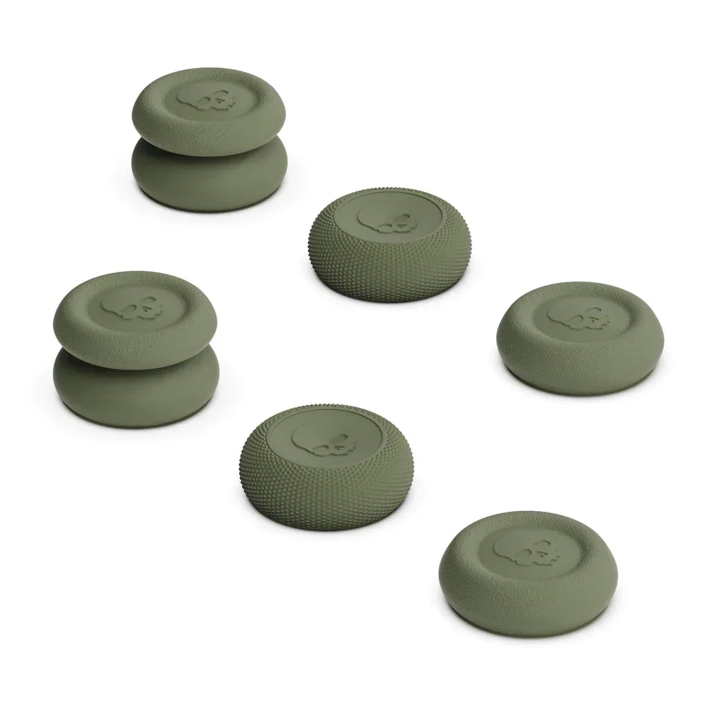 Skull & Co. Joystick Cap Thumb Grip Set FPS CQC Thumbstick Cover for Steam Deck ROG Ally