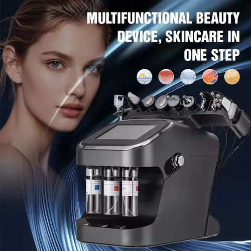 10-in-1 Aqua Facial Care Machine – 110V