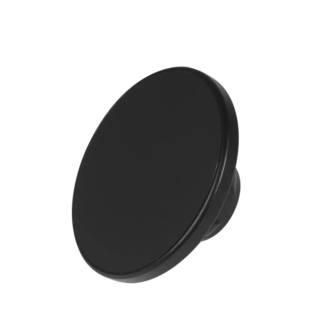 Aluminum Magnetic Base Phone Holder Stand for Magsafe iPhone 16 15 14 13 12 For 17mm Socket Magnet Mount Removable Cell Phones