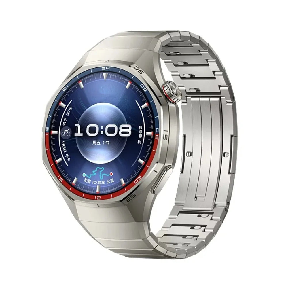 No Gaps Titanium Strap for Huawei Watch GT 6 Pro Luxury Metal Band for Huawei Watch GT6 Pro Quick Release Band