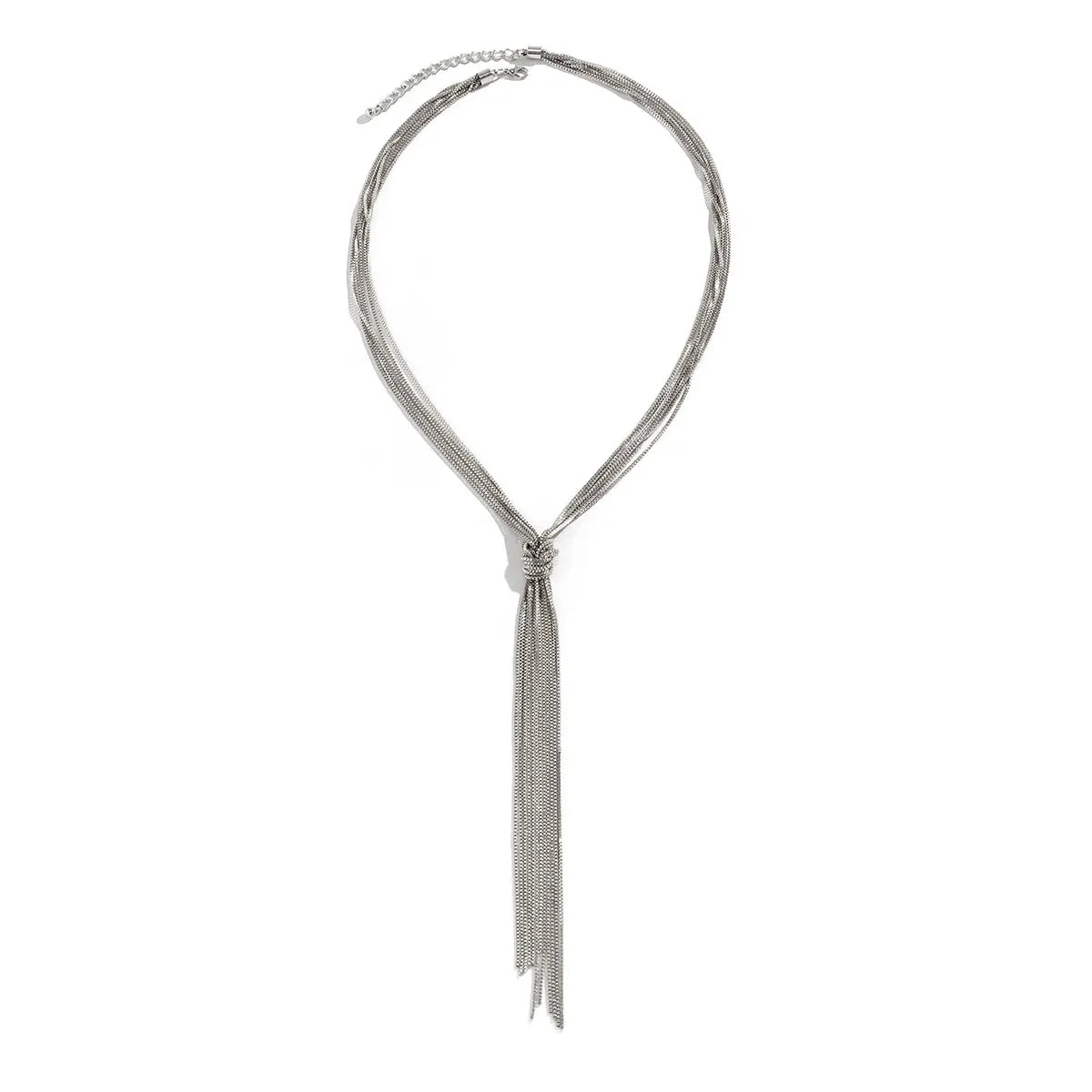 Sexy Goth Adjustable Flat Snake Long Chain Necklace for Women Vintage Weave Twisted Link Chest Choker Aesthetic Neck Jewelry New