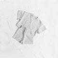 2pcs 2023 Kids Basic Tracksuits Summer Solid Baby Boy Sport Outfits Children Clothes Sets T-Shirt Shorts Set for Toddler Girls