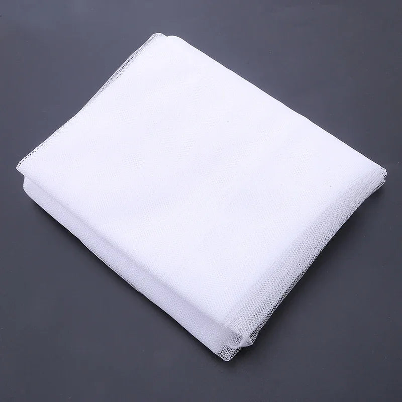 Crib Mosquito Net Summer Baby Bed Anti-mosquito White Mesh Cover Four Seasons Universal Foldable Breathable Crib Net 135*60*90CM