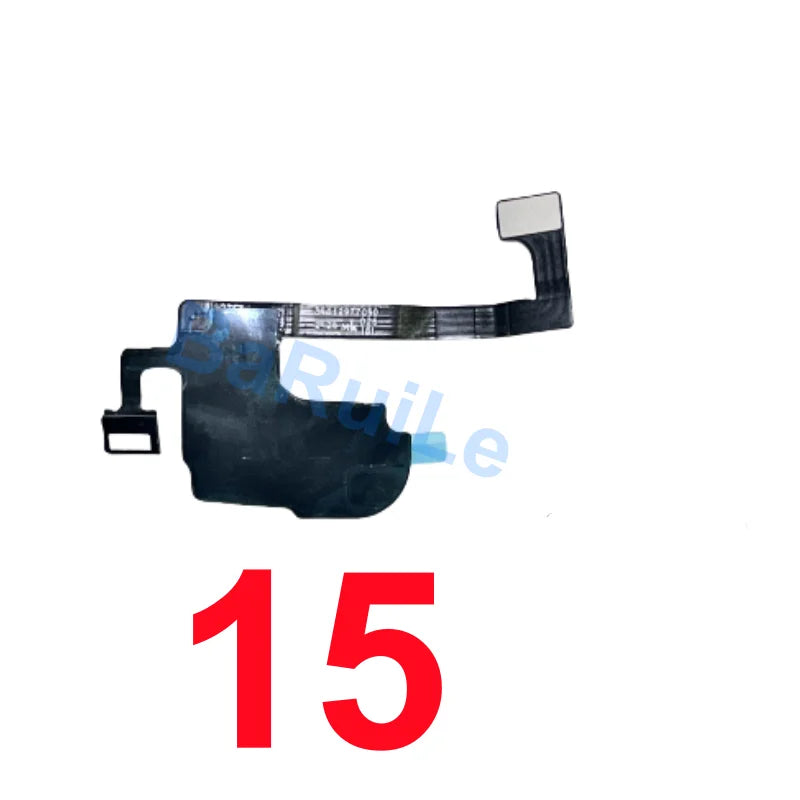 1pcs Earpiece Sensor For iphone 13 14 Pro Max 15 16 Plus Mini Proximity Mic No Ear Speaker Microphone Replacement Part