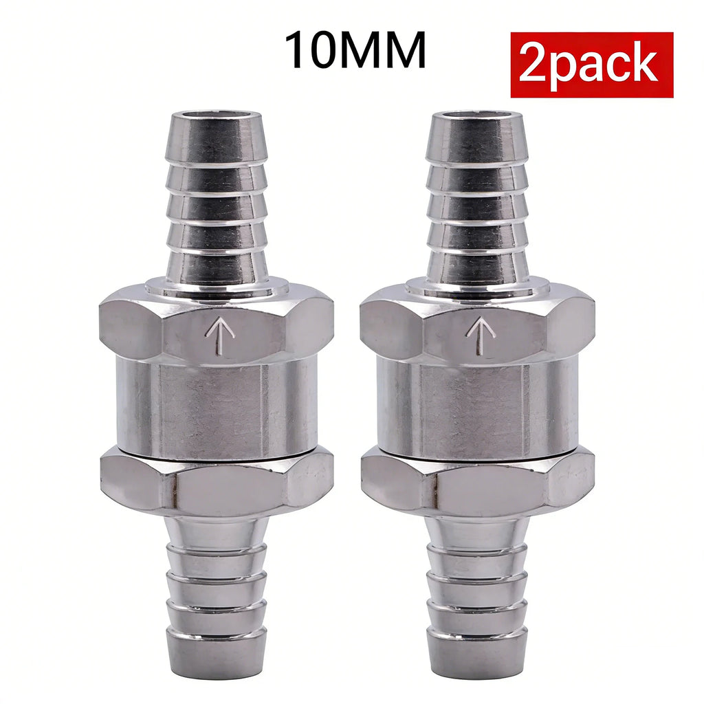 Fuel Non-Return Check Valve 6/8/10/12mm Alum Alloy One-Way for Petrol Diesel Water – Peugeot Renault Low-Pressure Systems