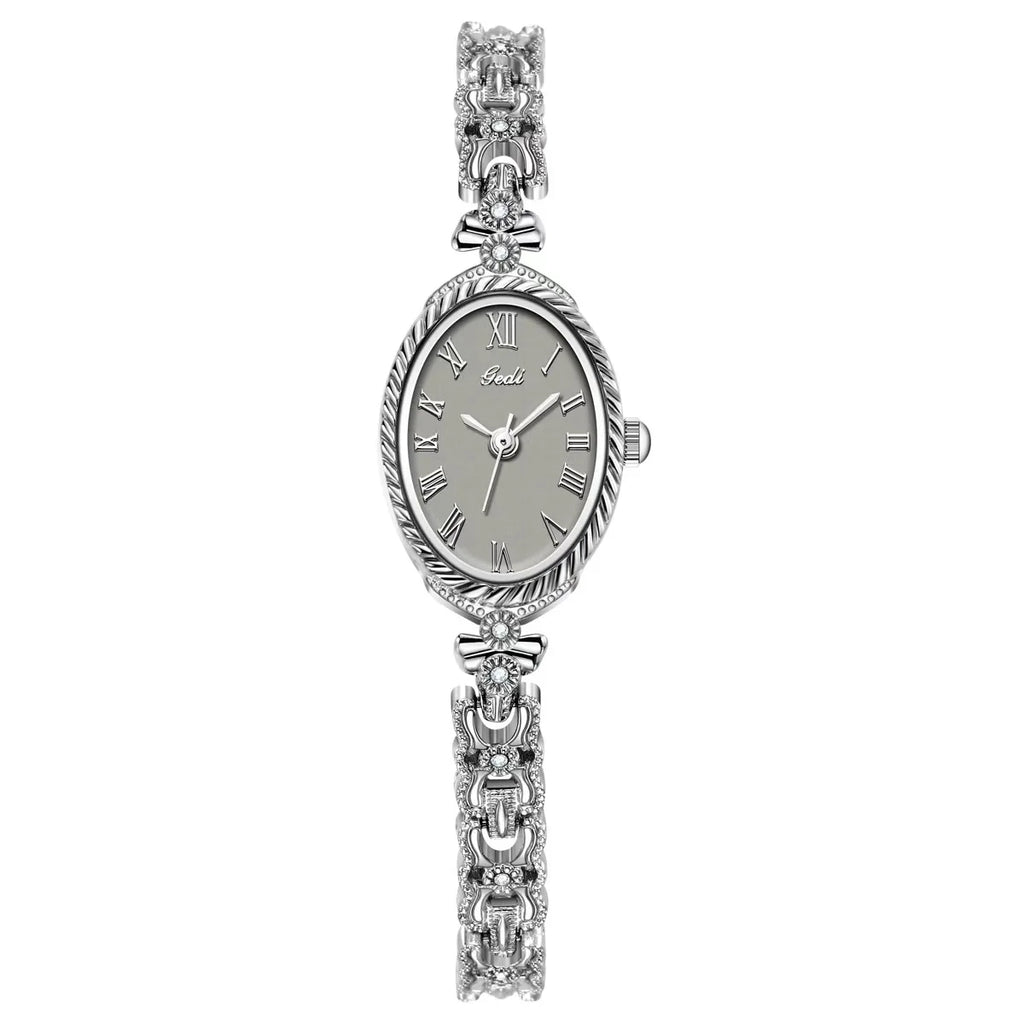 Gold Bracelet Watch For Women Fashion and Exquisite High Aesthetic Value Waterproof Versatile Ladies Fashion Quartz Wristwatches