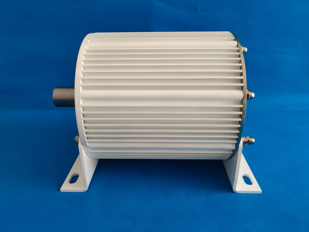 Permanent Magnet Generator And Turbine Low Speed 6KW 10KW 48V 96V 110V 220V Water Conservancy And Wnd Energy