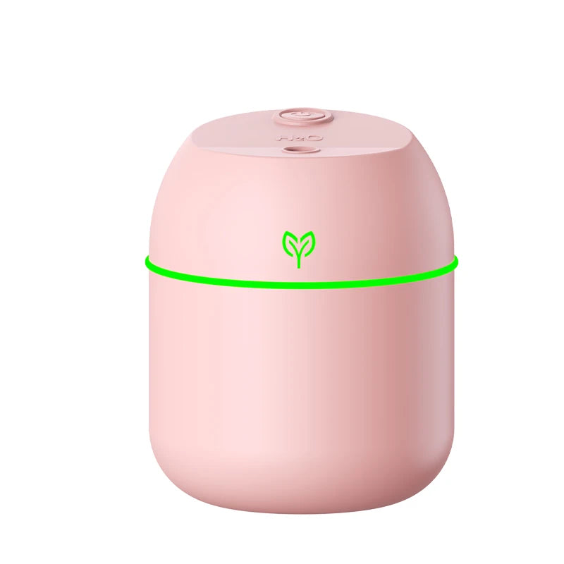 220ML big fog amount usb air humidifier Small desktop humidifier home intelligent car aromatreatment machine