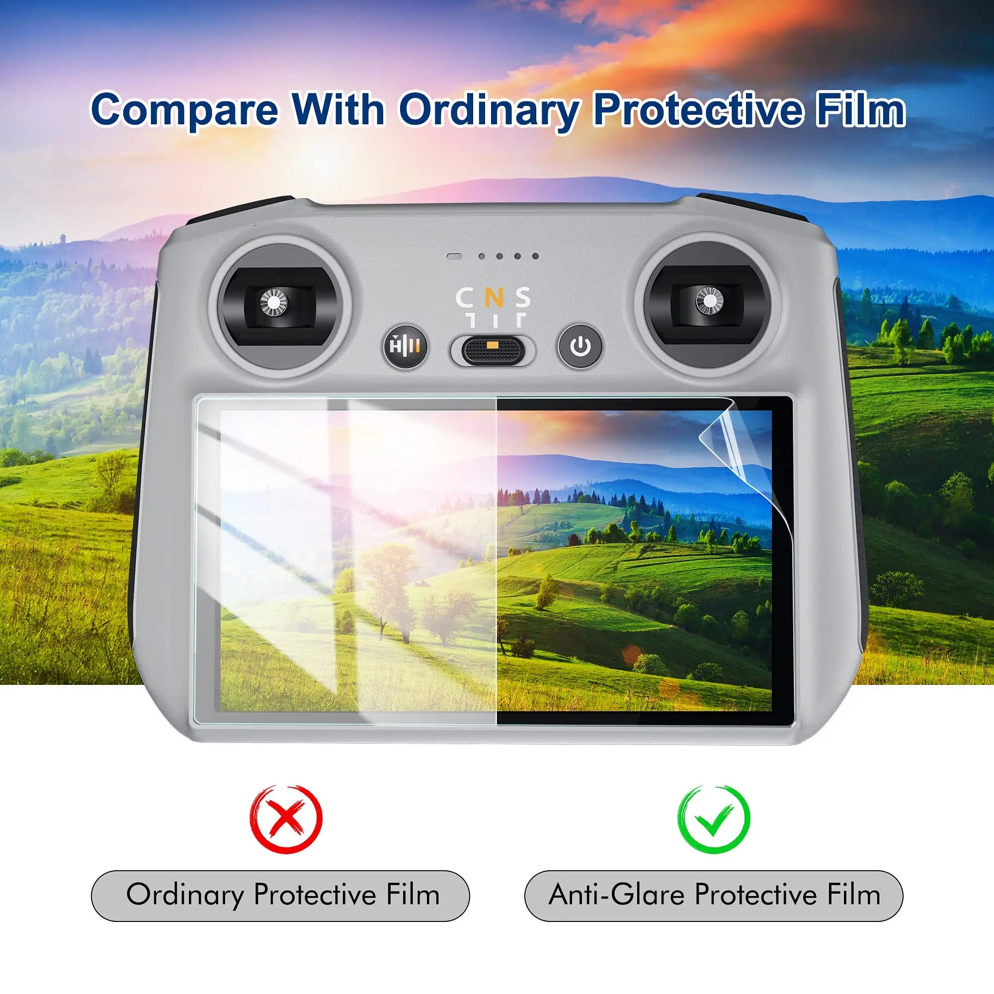 Tempered Glass for DJI Mini 5 4 Pro RC 2 Remote Control Screen Protector for DJI Mini4 Pro RC2 Anti-scratch Film Accessories