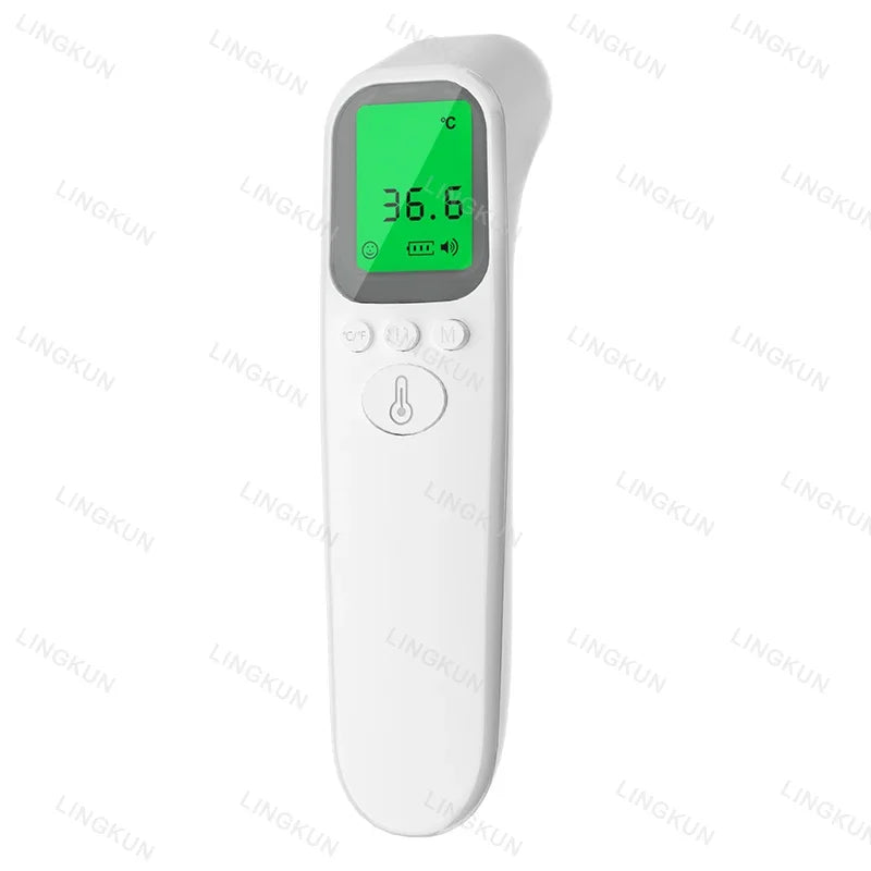 Digital Forehead Thermometer Electronic Contactless Clinical Accuracy Non-contact Body Temperature Meter Fever for Adult Child