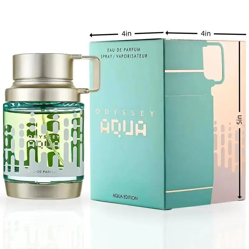 Armaf Odyssey Aqua Eau de Toilette (3.4 fl oz) for long-lasting freshness