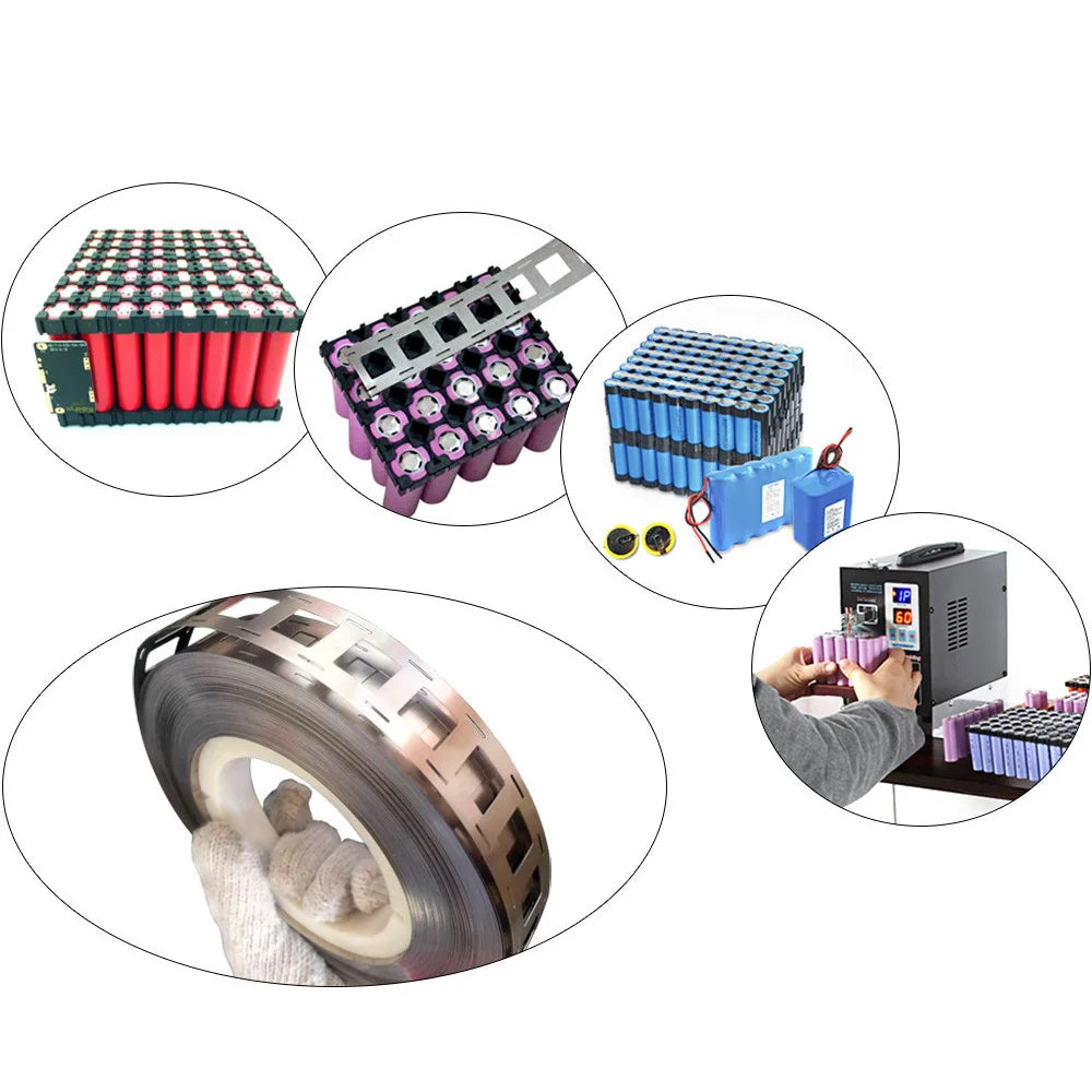 1Meter 0.15*27mm Nickel Strip Battery Nickel Strips For 18650 Battery Pack 2P/3P/4P5P/6P/7P Spot Welding Nickel Belt