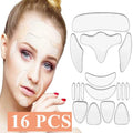 Reusable Silicone Anti-Wrinkle Pad Patch Face Neck Wrinkle Removal Patch Pad Facial Skin Lift Anti Aging Facial Beauty Tools