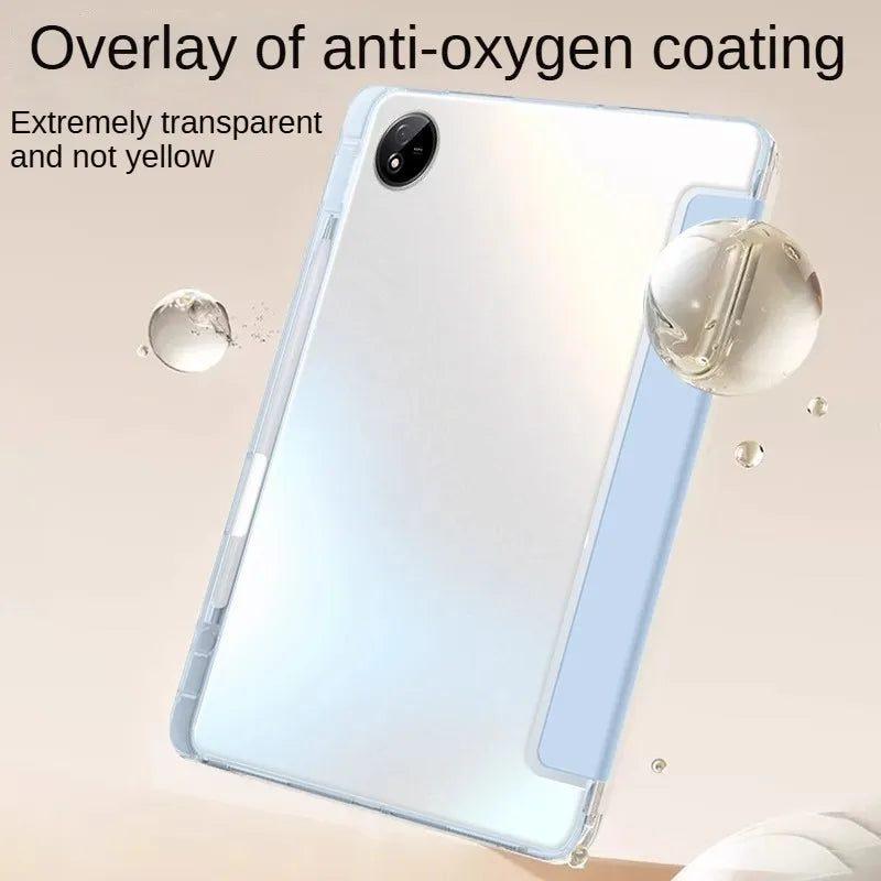 NEW For Redmi Pad 2 Case Magnetic Smart Cover For Coque Xiaomi Redmi Pad 2 2025 11 inch with Pencil Holder Tablet Cover