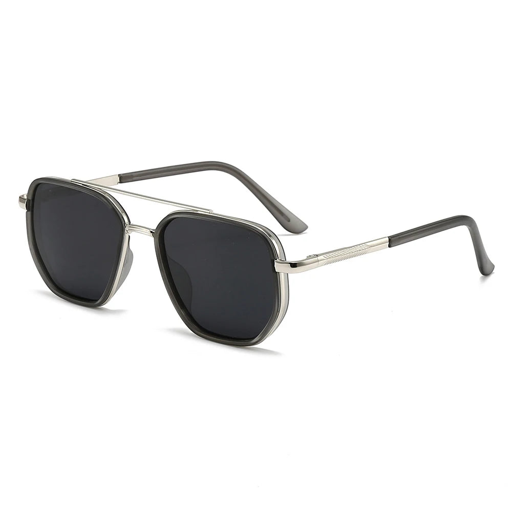 New Pilot Polarized Sunglasses Men Women Classic Polygon Driving Sun Glasses Fashion Outdoor Anti-glare Shades UV400