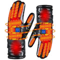 Heated Gloves 3 Levels Temperature Battery Powered Heating Gloves Cold Weather Thermal Motorcycle Gloves Outdoor Ski Accessories