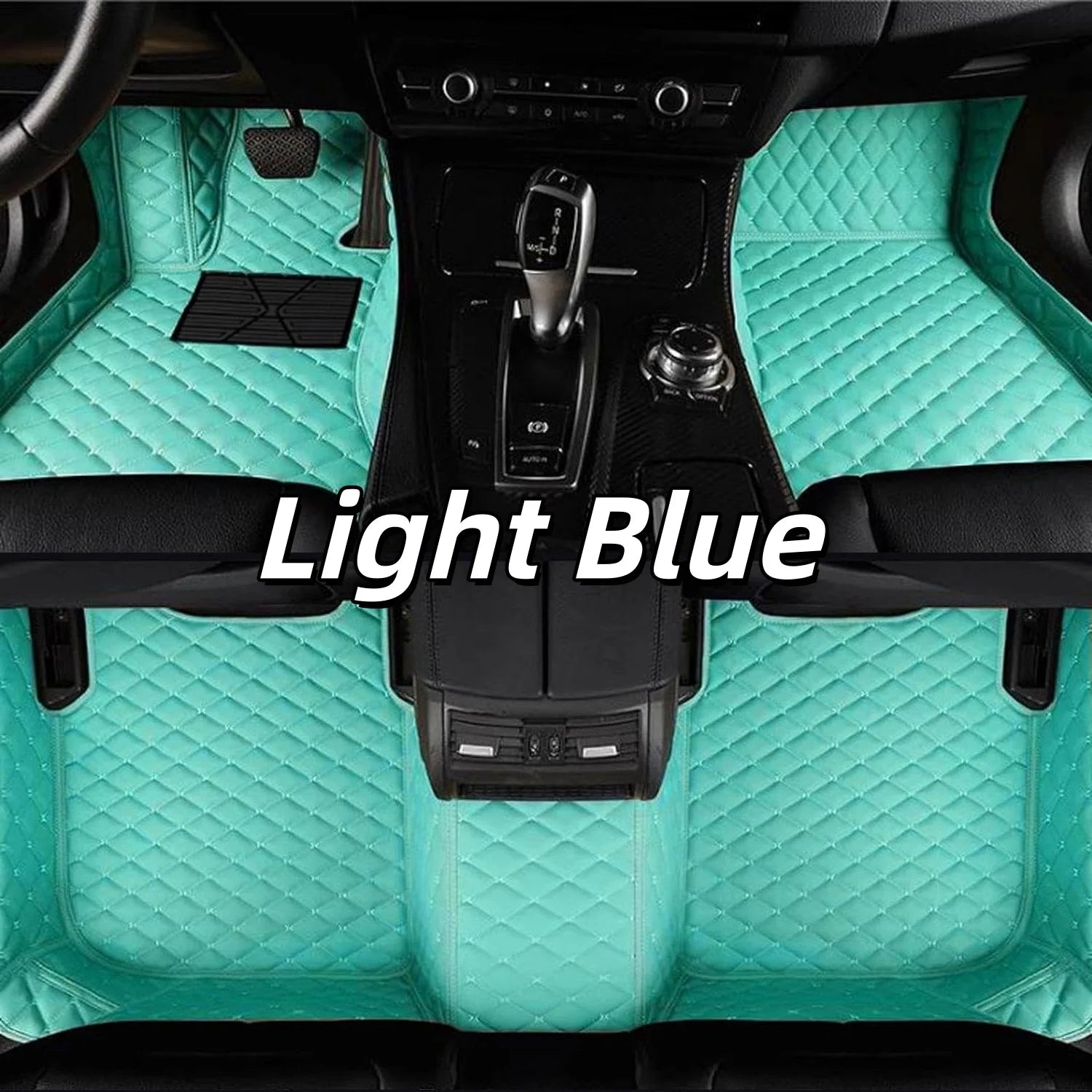 Accessories Auto Leather Carpet Pads for Toyota Rav4 2001 2002 2003 2004 2005 Custom Car Floor Mats Vehicle Foot Mat Rugs