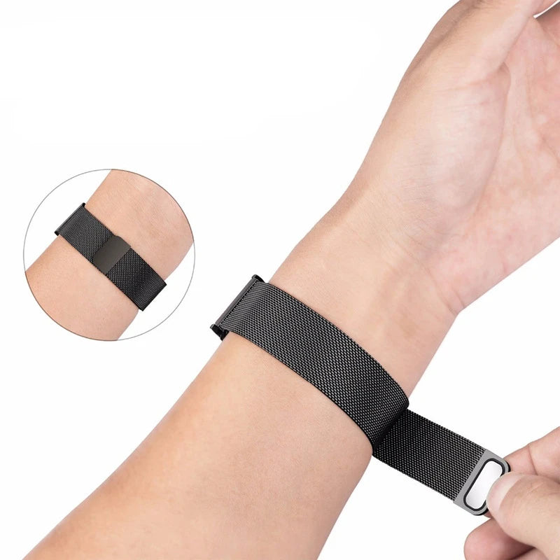 Milanese Loop Band For Huawei Watch GT 4 41mm 46mm Metal Bracelet Stainless Steel Strap For Huawei GT4 46mm 41 Correa Watchband