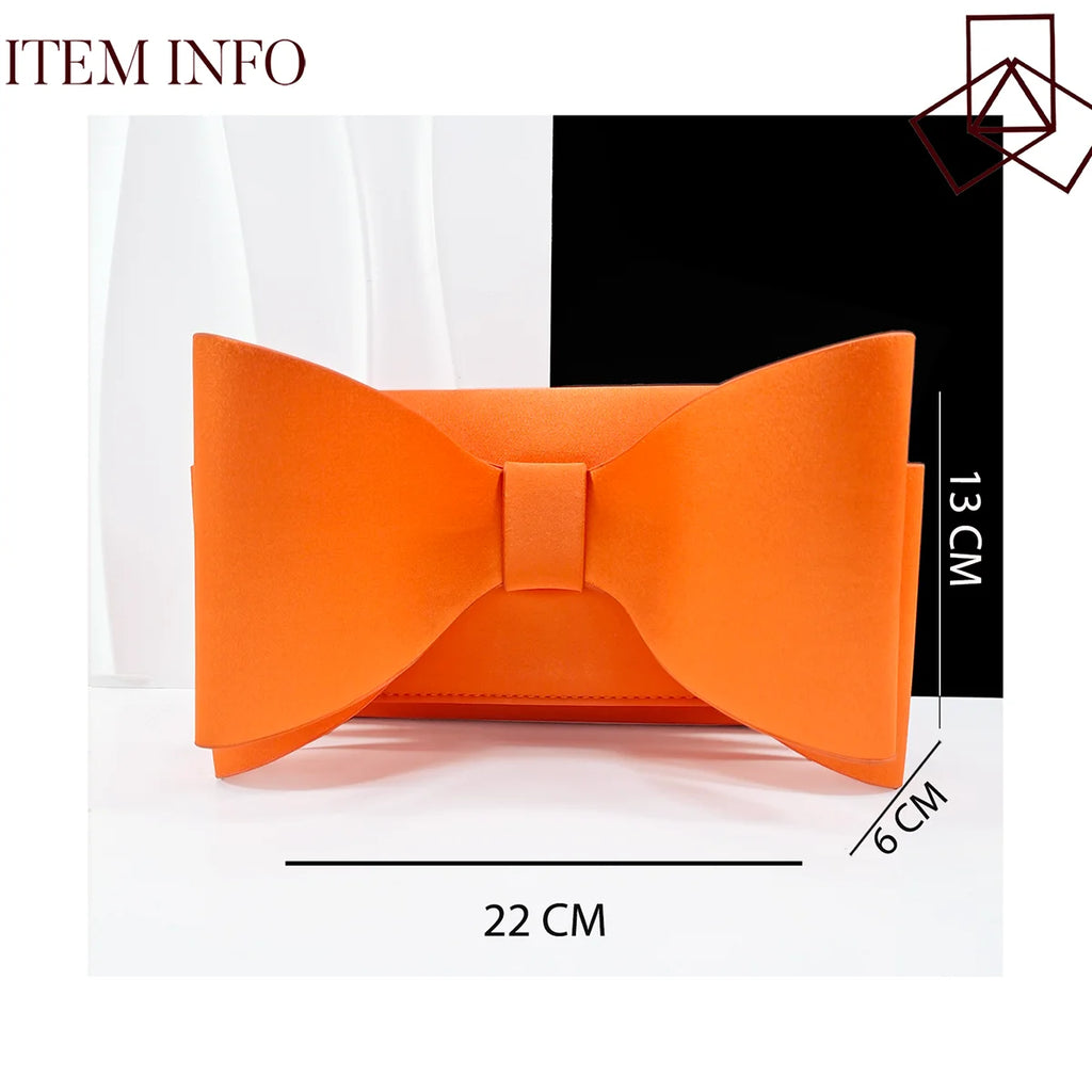 Italian Design Large Butterfly Knot Bag with Opening High Heels or Matching Bag Set - Stylish and Comfortable Women's Shoes