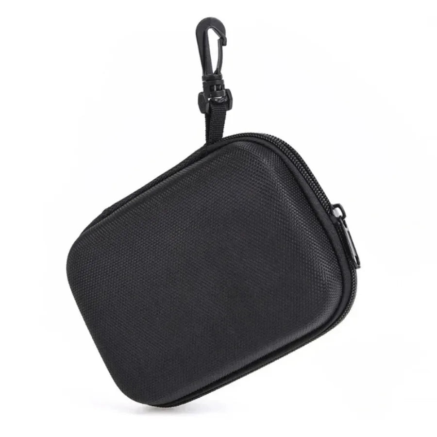 Fly Fishing Lure Spinner Spoon Bait Black Storage Box Professional 16 Slots Hard EVA Storage Case Container Bag