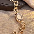Retro Ladies Wristwatch Irregular Bracelet Design Fashionable Unique Cross-Border European And American Brand Watch