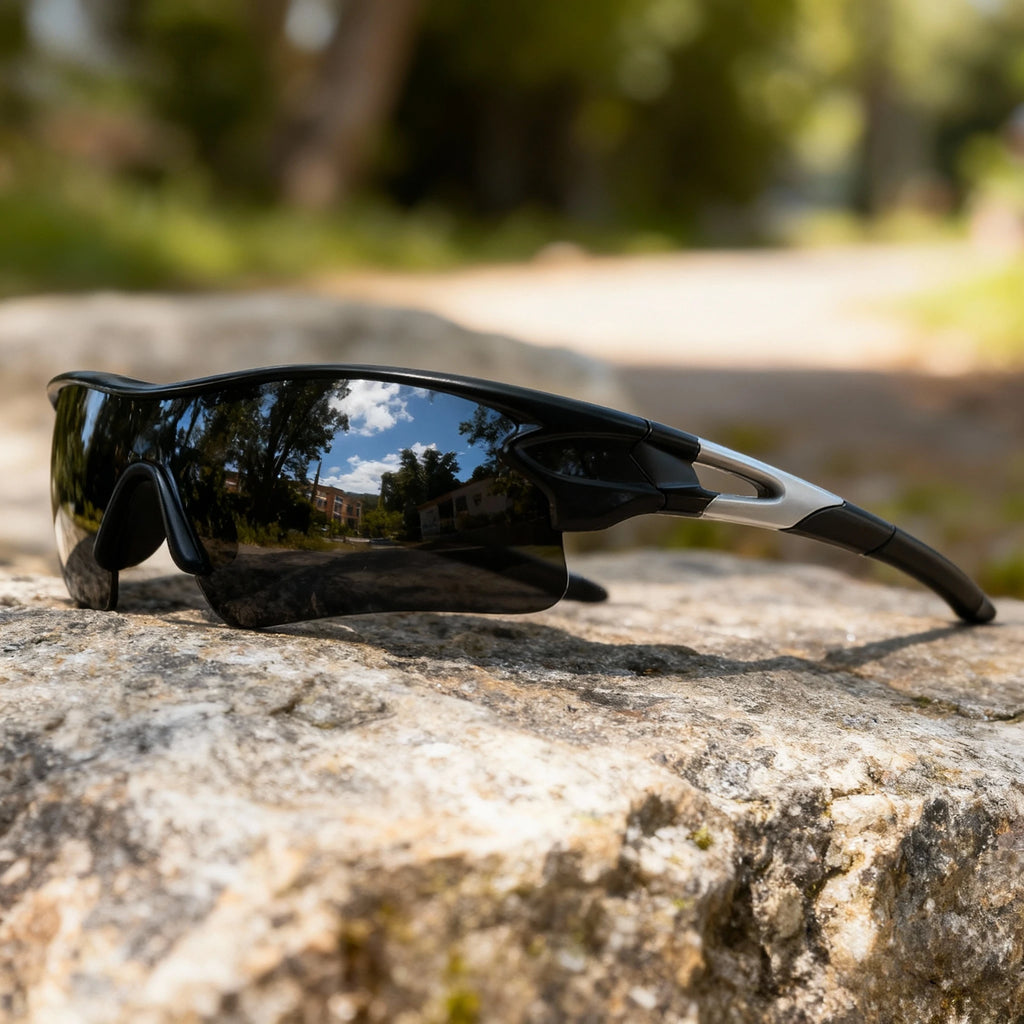 New Fashion Colorful Sports Sunglasses - One-Piece Wraparound Lens, UV400 for Running, Cycling & Outdoor