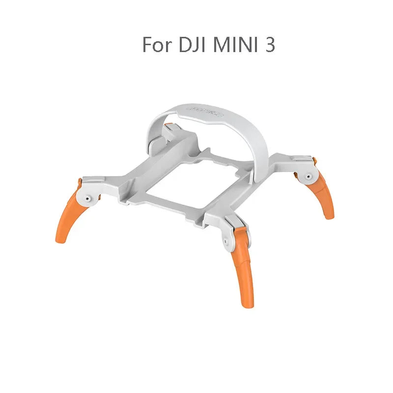 FOR DJI MINI 3 Landing Gear Heightened Spider Gears Extensions Support Leg Protector for DJI Mini 3 Drone Accessories