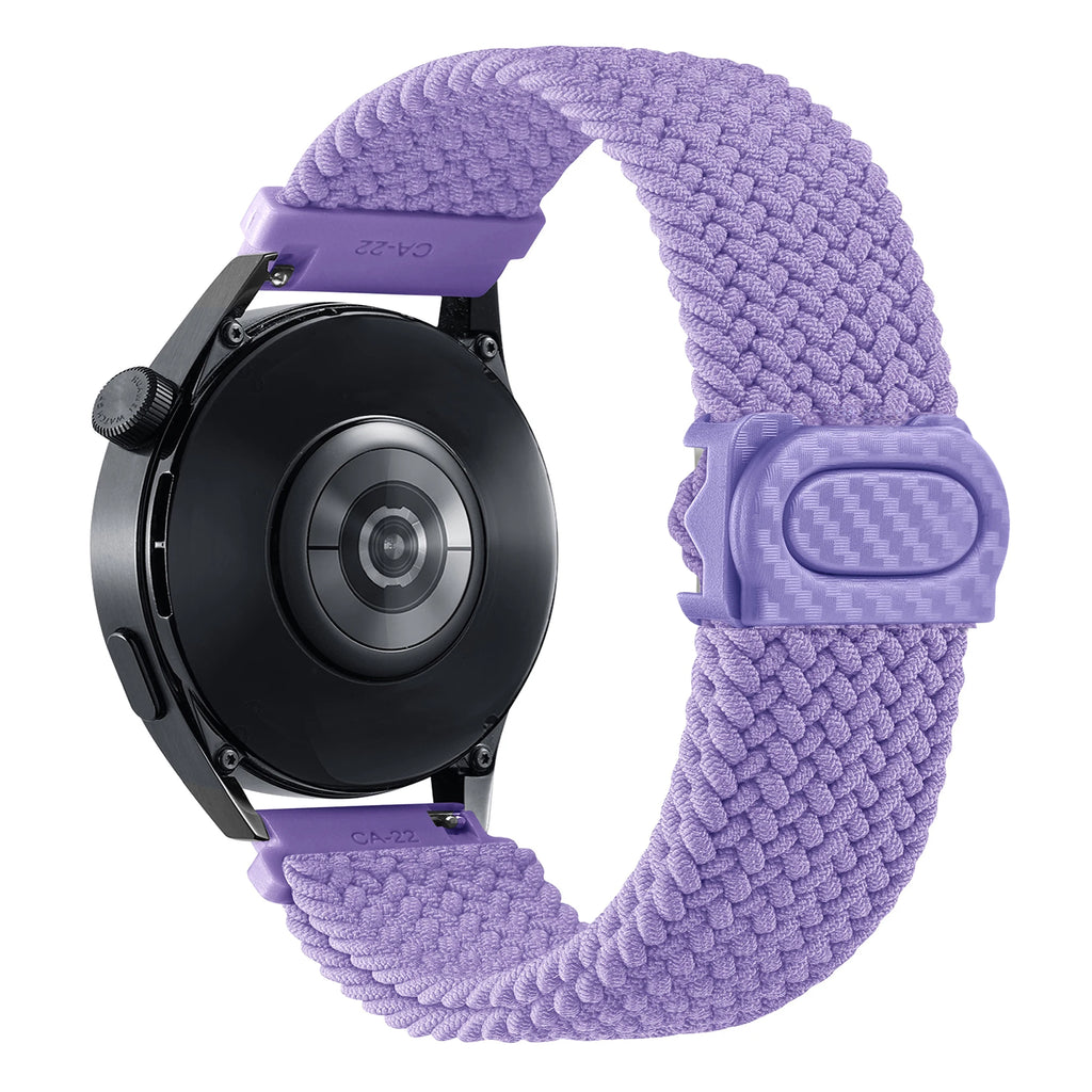 20mm 22mm watch Strap for Samsung Galaxy Watch 7/6/4/5/Pro/6 Classic/S3/active 2 Band Braided Bracelet Huawei GT 23 GT4 GT5 46mm