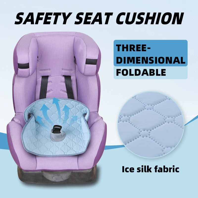 Infant Car Seat Cushion — Suitable for Infants, Toddlers, and Walkers; Also Serves as a Cushion for Strollers and High Chairs