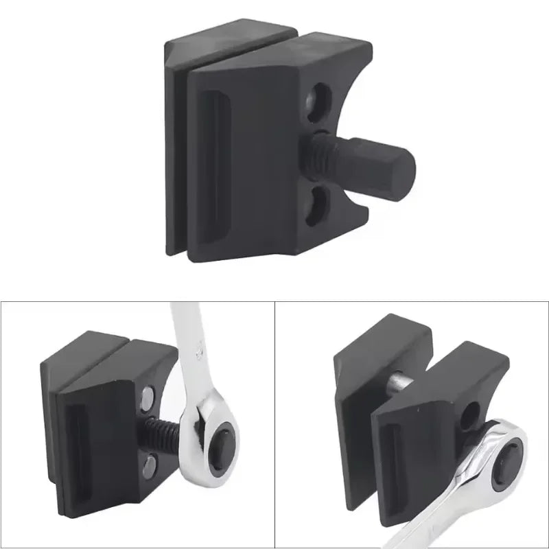 Carbon Steel Anti-Rust Car Suspension Split Hub Steering Knuckle Spreader Strut Separator Shock Absorber Removal Tools