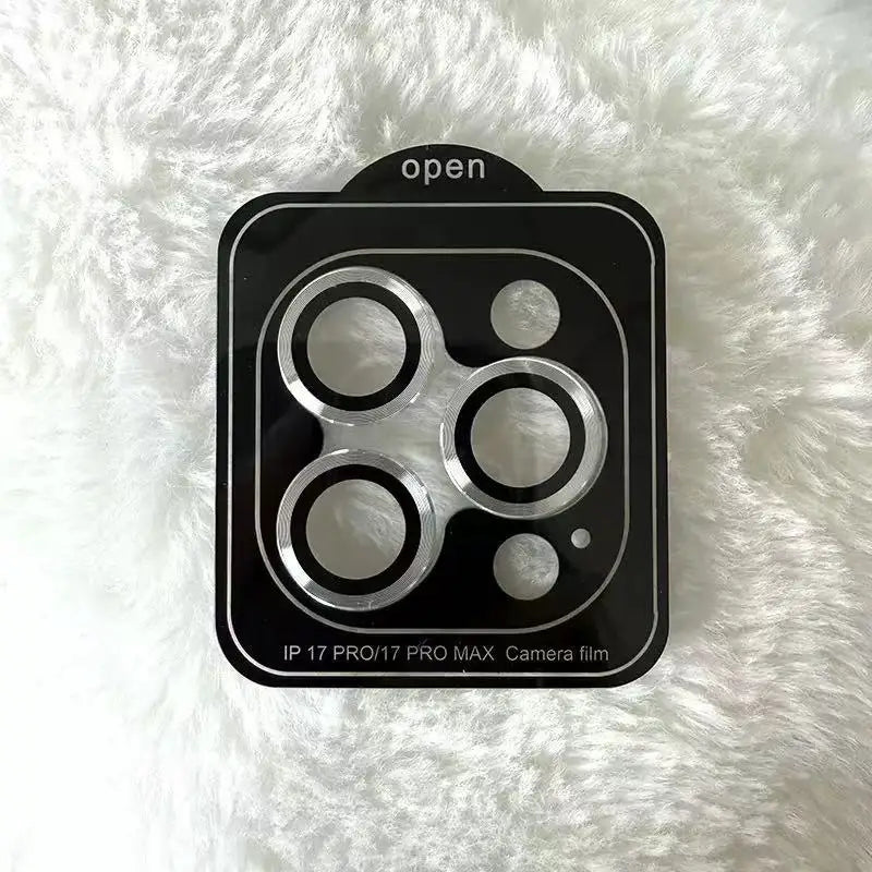 Tempered Glass Camera Lens Protector For iPhone 17 Pro Max 17 Pro 16 Pro 15 Plus 14 13 Mini 12 11 Phone Protection Accessories