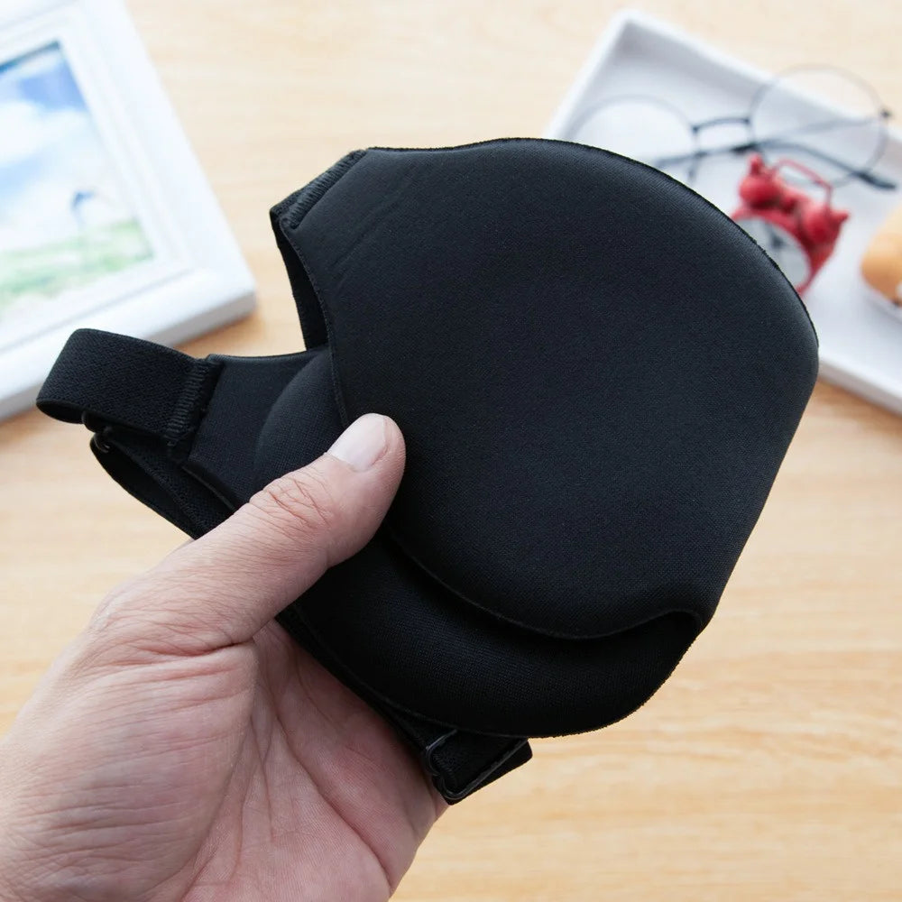 3D Eyepatch Sleeping Mask Block Out Light Soft Paded Sleep Rest Relax Aid Cover Patch Blindfold Face Shade Eyeshade Eyes Patchs