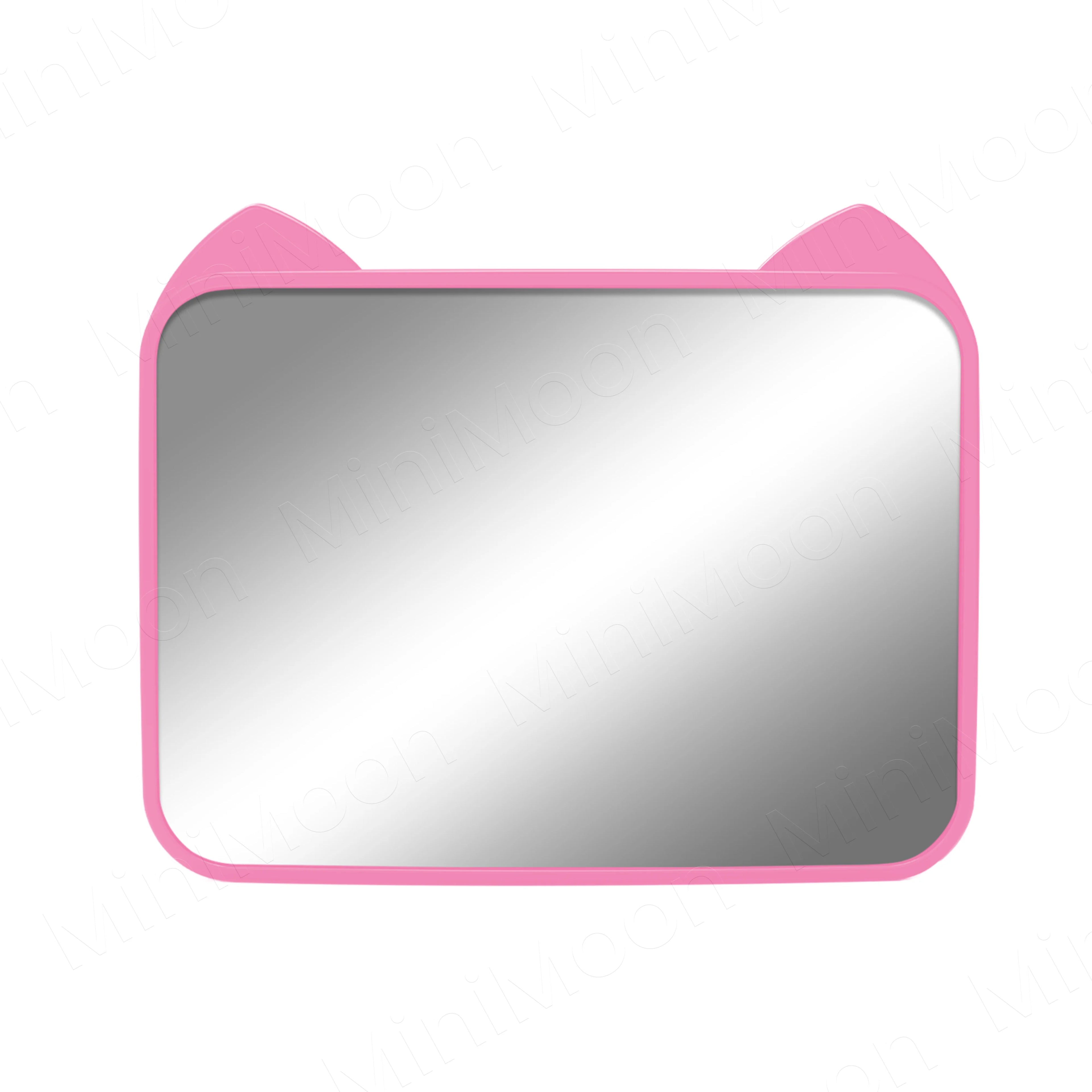 Adjustable Wide-Angle Car Seat Mirror, Headrest Mount Safety Monitor for Rear-Facing Baby & Child