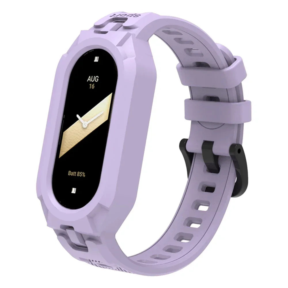 Soft TPU Silicone For Mi Band 9 8 Strap For Xiaomi Mi Band Wrist Strap Correa Watch Replacement Miband 8 9 Sports Bracelet band