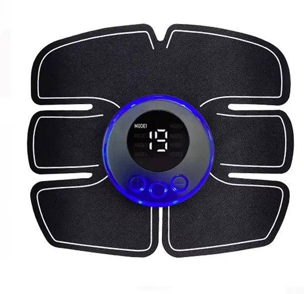 2026 EMS Abdominal Muscle Stimulator Fitness ABS Arm Training Patches Muscle Exercise Instrument USB Charging Home Men
