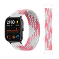 20mm 22mm Watch Straps For Amazfit GTS/4/3/2/2e/GTS2 Mini/GTR 4/3 pro/GTR2/2e/2 Braided solo loop Bracelet Amazfit bip 6 5 band