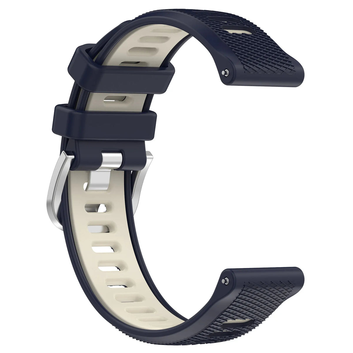 18mm 20mm 22mm Watch Band Silicone Strap For Garmin Forerunner 55 245 255 255S 265 265S/Vivoactive 3 4 4s /Venu Sq 2 2s Bracelet
