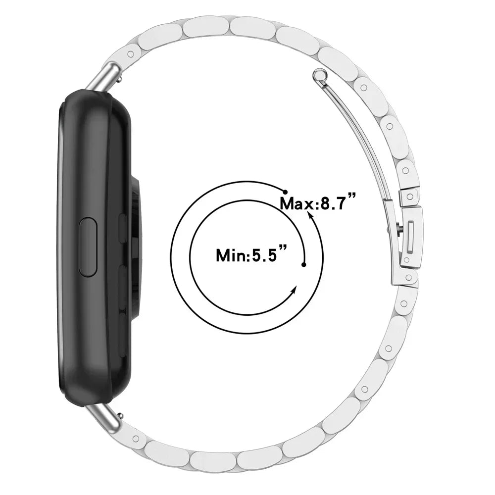 Stainless Steel Watch band for Huawei Watch Fit 3 Strap 2024 Newest Smartwatch Correa Bracelet for Huawei Fit3 2 Metal Wristband
