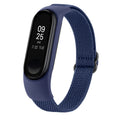 Elastic Nylon Strap For Xiaomi Mi Band 6 5 4 3 Band Adjustable Wristband Watchband For Xiaomi Mi Band 7 4 5 6 Strap Replacement