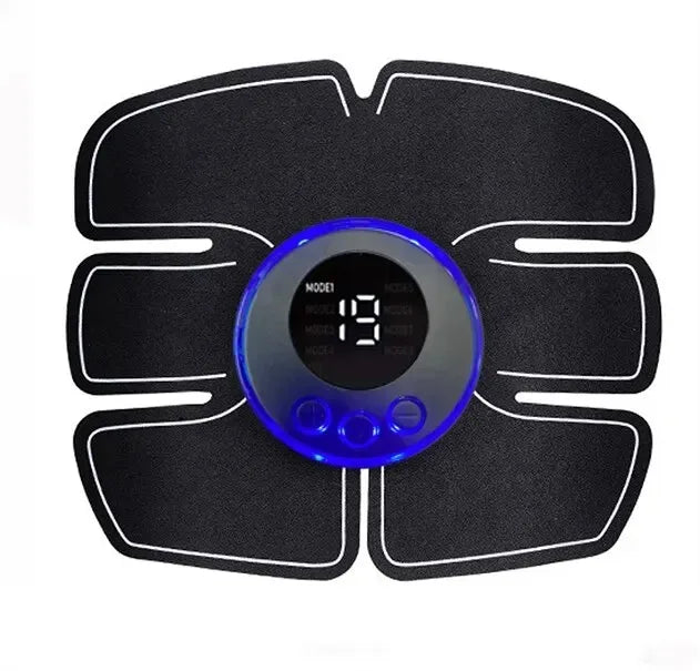 Electric Muscle Stimulator Abdominal Arm Leg Back Exercise Body Fitness Massager Body Shaping Massage Device