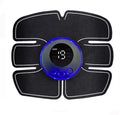 Electric Muscle Stimulator Abdominal Arm Leg Back Exercise Body Fitness Massager Body Shaping Massage Device