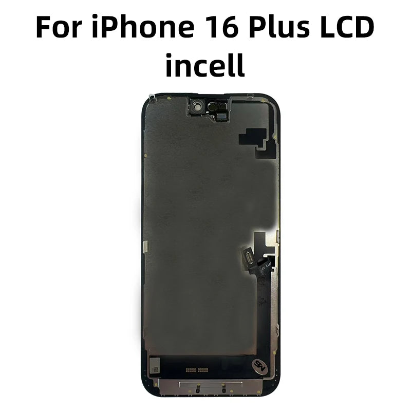 Incell For iPhone X XR XS XS Screen 11 12 13 Mini LCD For iPhone 14 Pantalla 15 Pro 16 Plus 17 Pro Max Display Replacement Parts