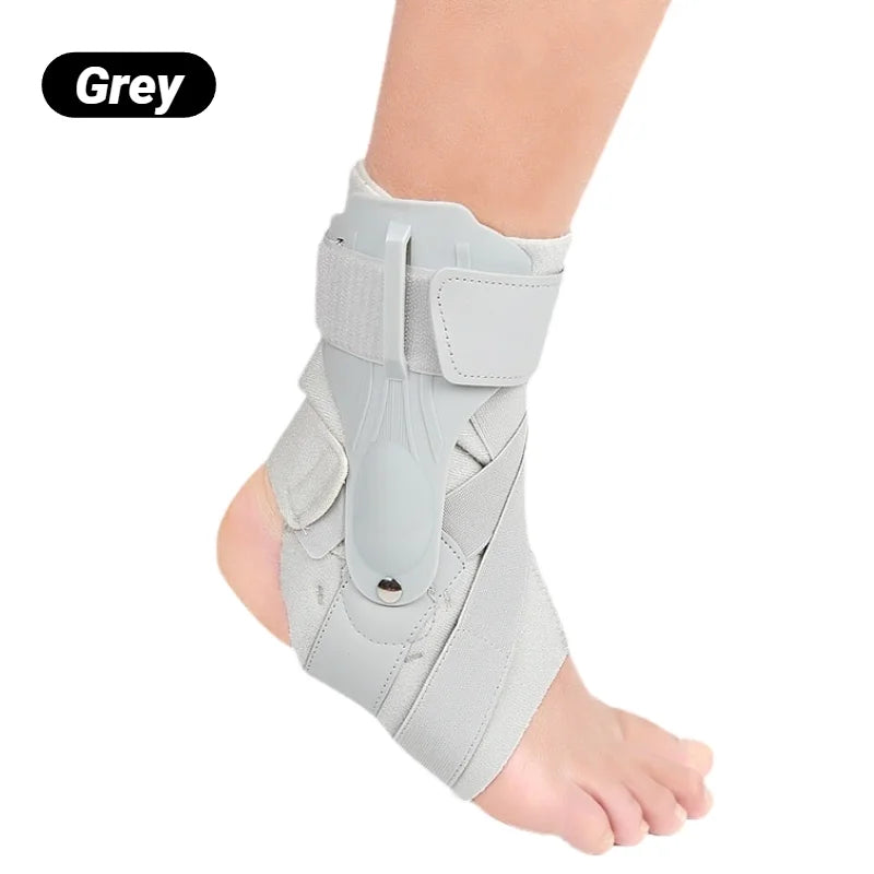 1Pcs Ankle Sprained Support Brace Splint Stabilizer Protect For Injury Recovery Achilles Tendonitis Sports Compression Sleeve